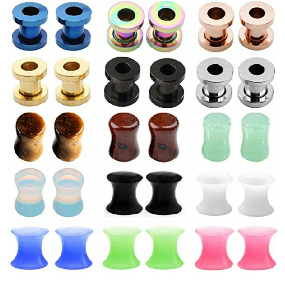 8mm 0g tunnels